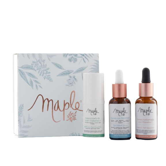 KIT TRIO SERUMS MAPLE