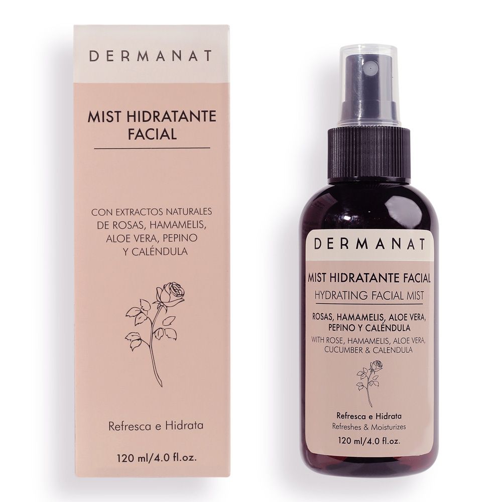 MIST HIDRATANTE FACIAL 120ML DERMANAT