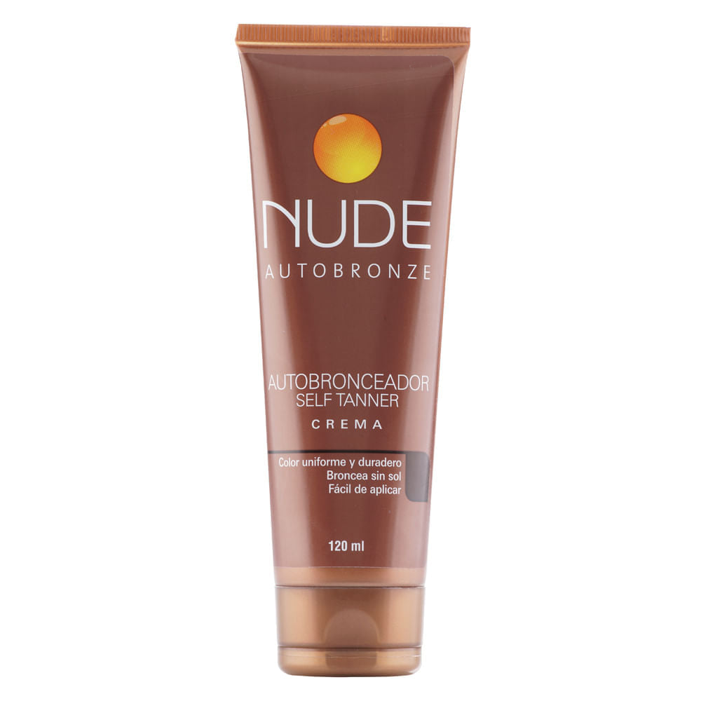 AUTOBRONCEADOR EN CREMA NUDE 120ML