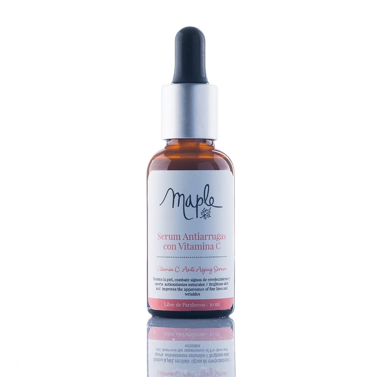 SERUM ANTIARRUGAS CON VITAMINA C 30 ML MAPLE