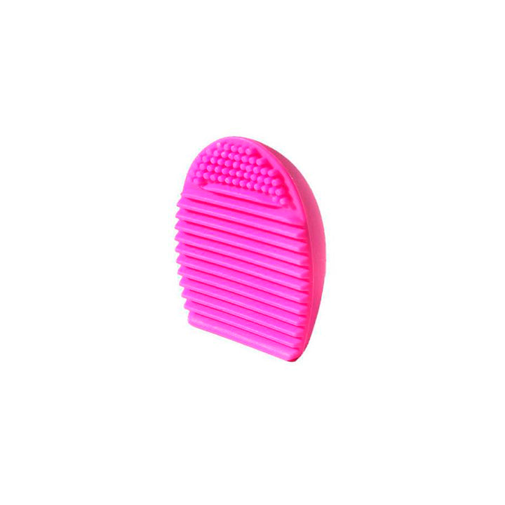 Limpiador de brochas de silicona rosa 1 pz