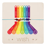 PULSERA CRISTALES CHAKRA WISH