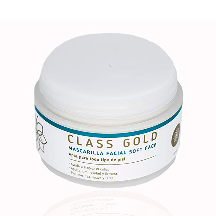 MASCARILLA FACIAL SOFT FACE 120ML CLASS GOLD