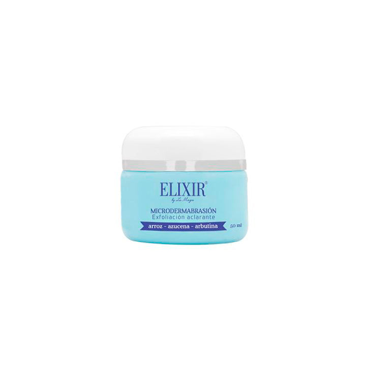 EXFOLIANTE ACLARANTE MICRODERMABRASIÓN 50ML ELIXIR