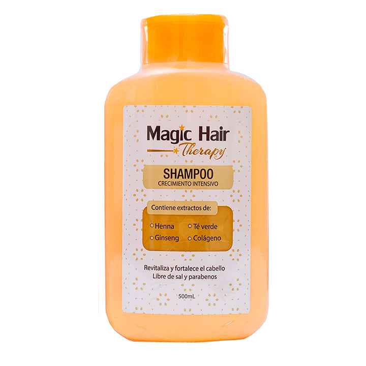 SHAMPOO CRECIMIENTO INTENSIVO 500ML MAGIC UNIDAD X 1