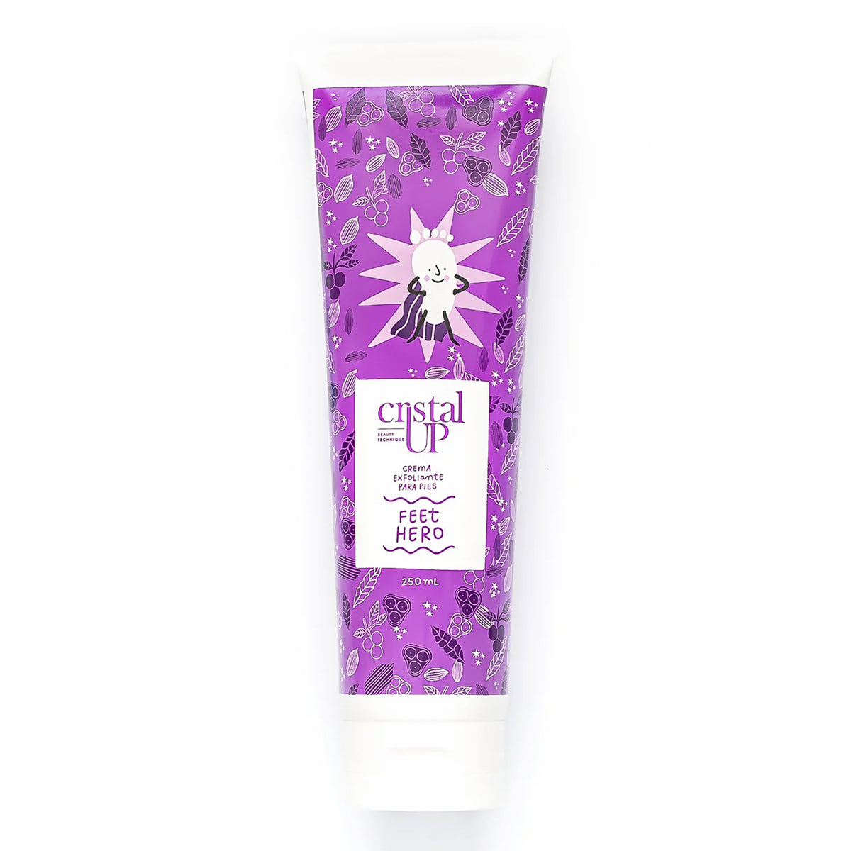 EXFOLIANTE FEET HERO 250ML CRISTALUP