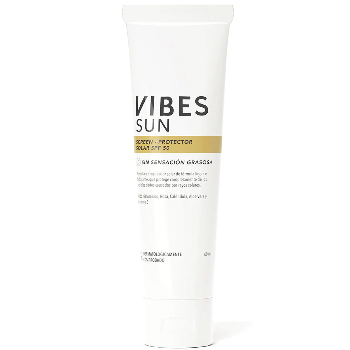 PROTECTOR SOLAR SPF 60ML VIBES