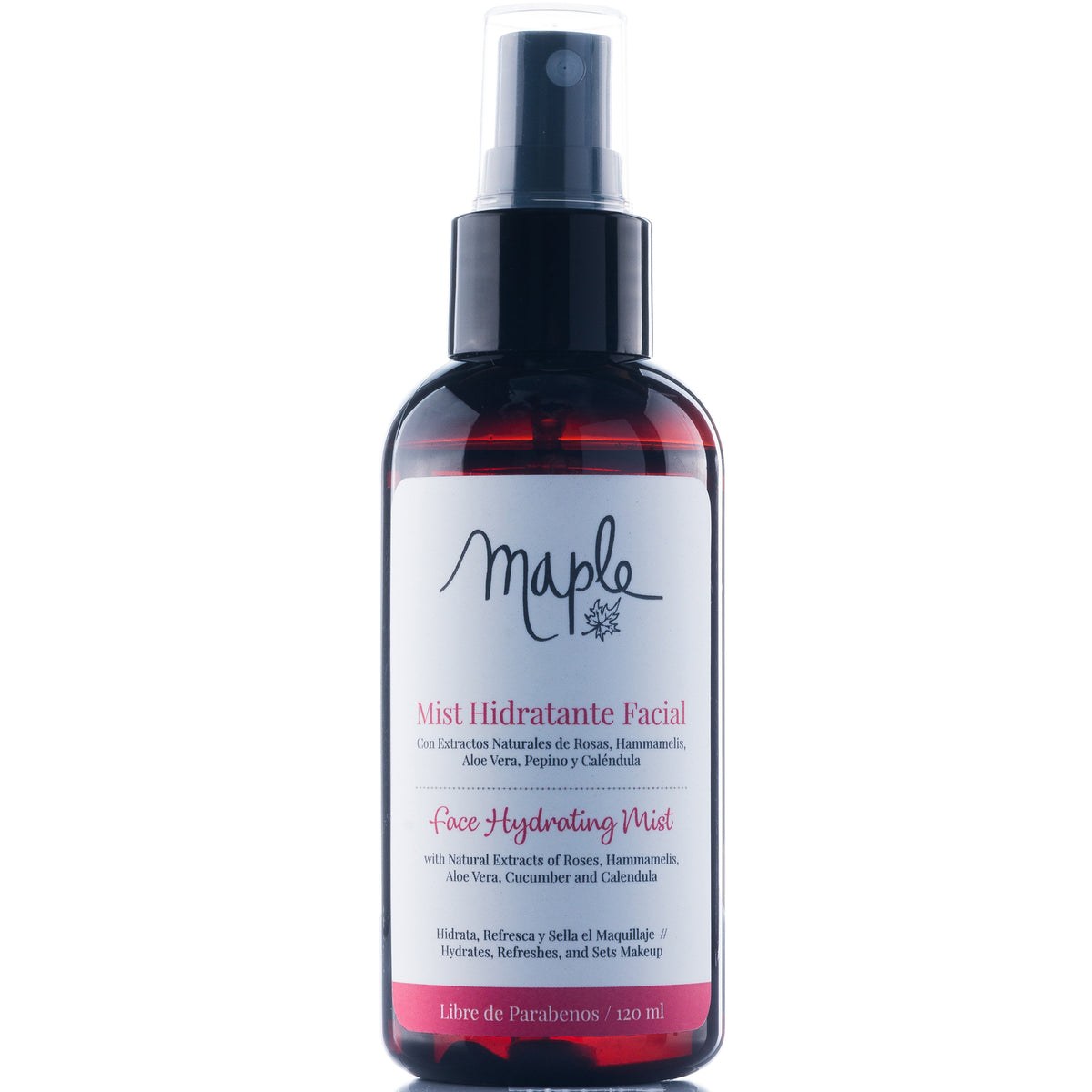 MIST HIDRATANTE FACIAL 120ML MAPLE