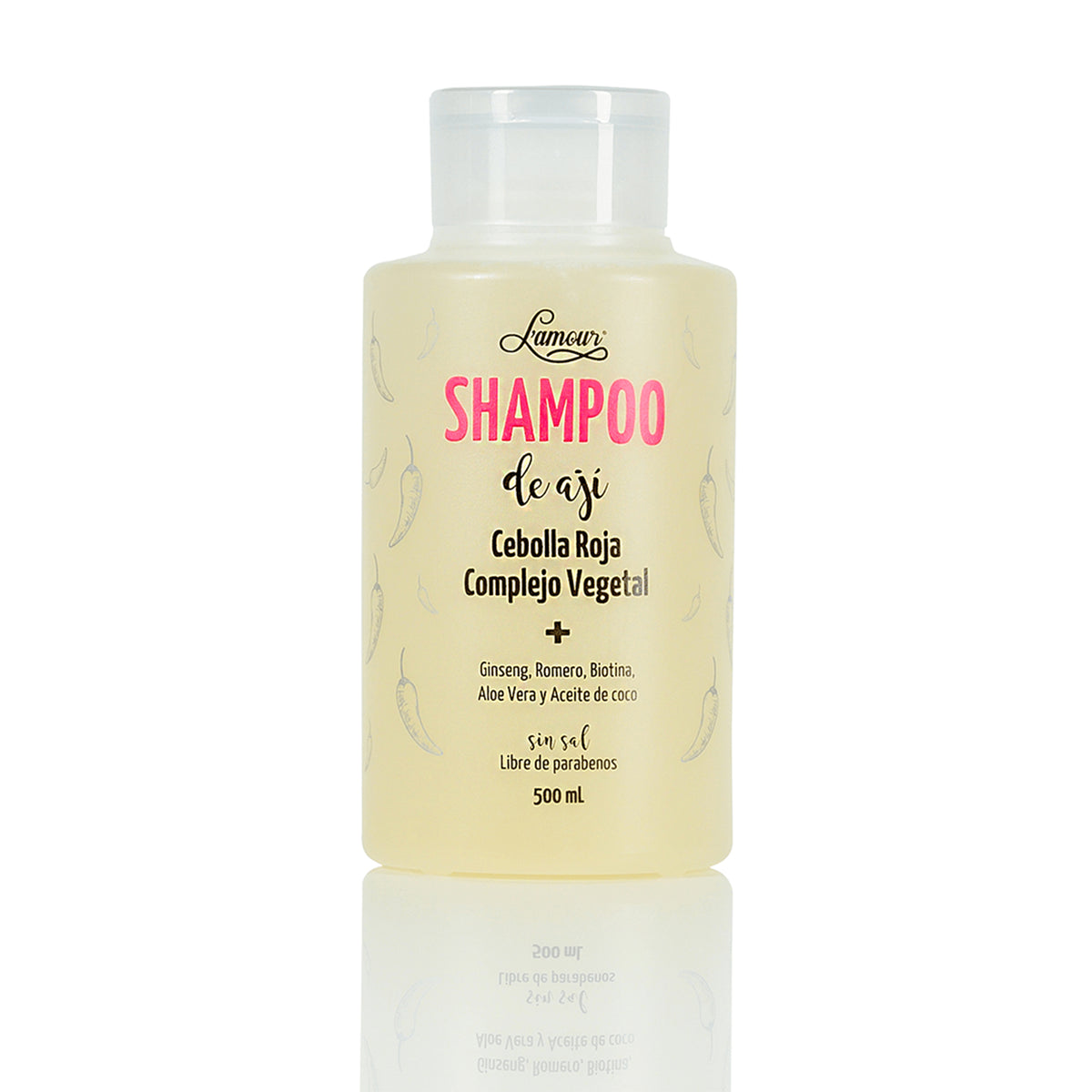 SHAMPOO DE AJI 500ML LAMOUR