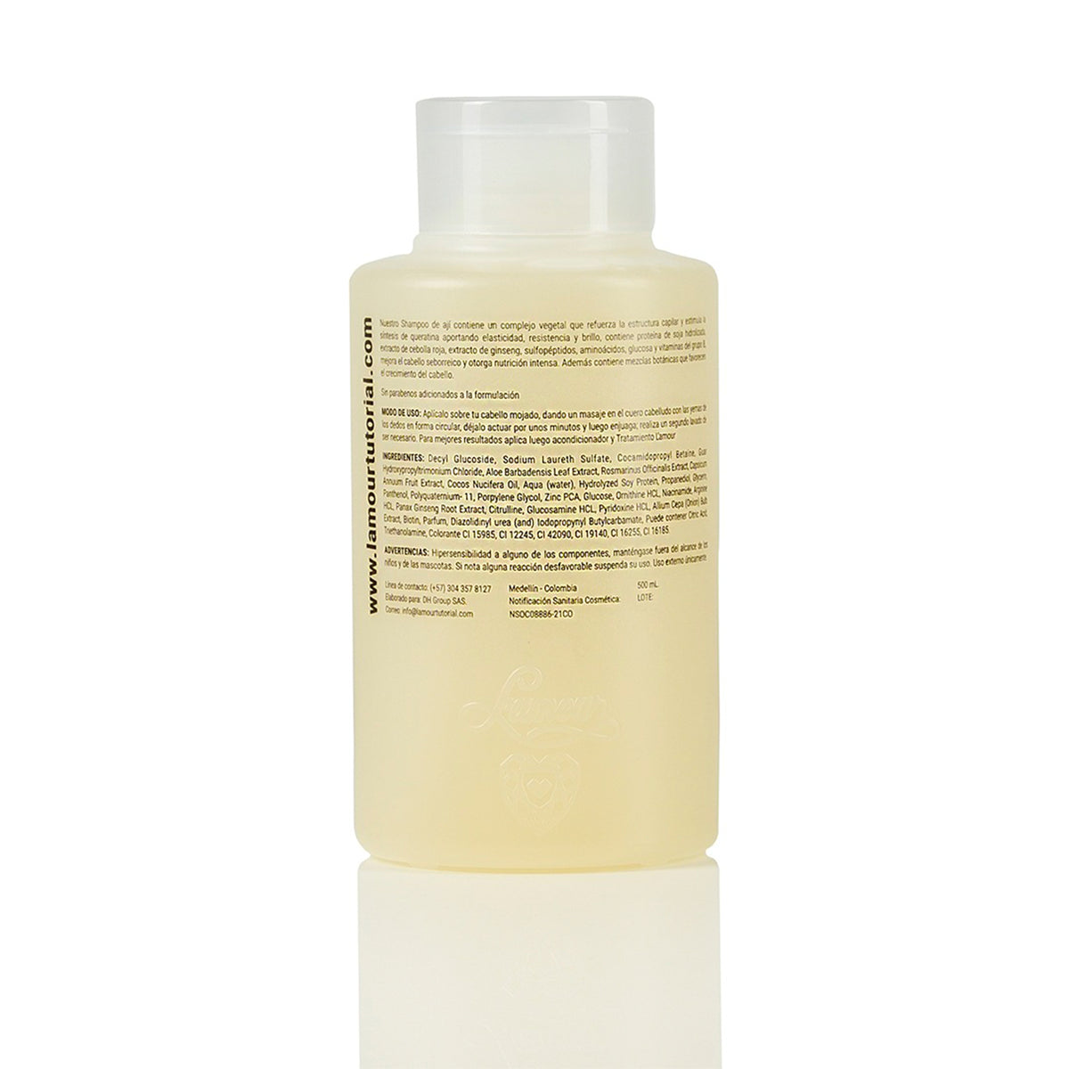 SHAMPOO DE AJI 500ML LAMOUR