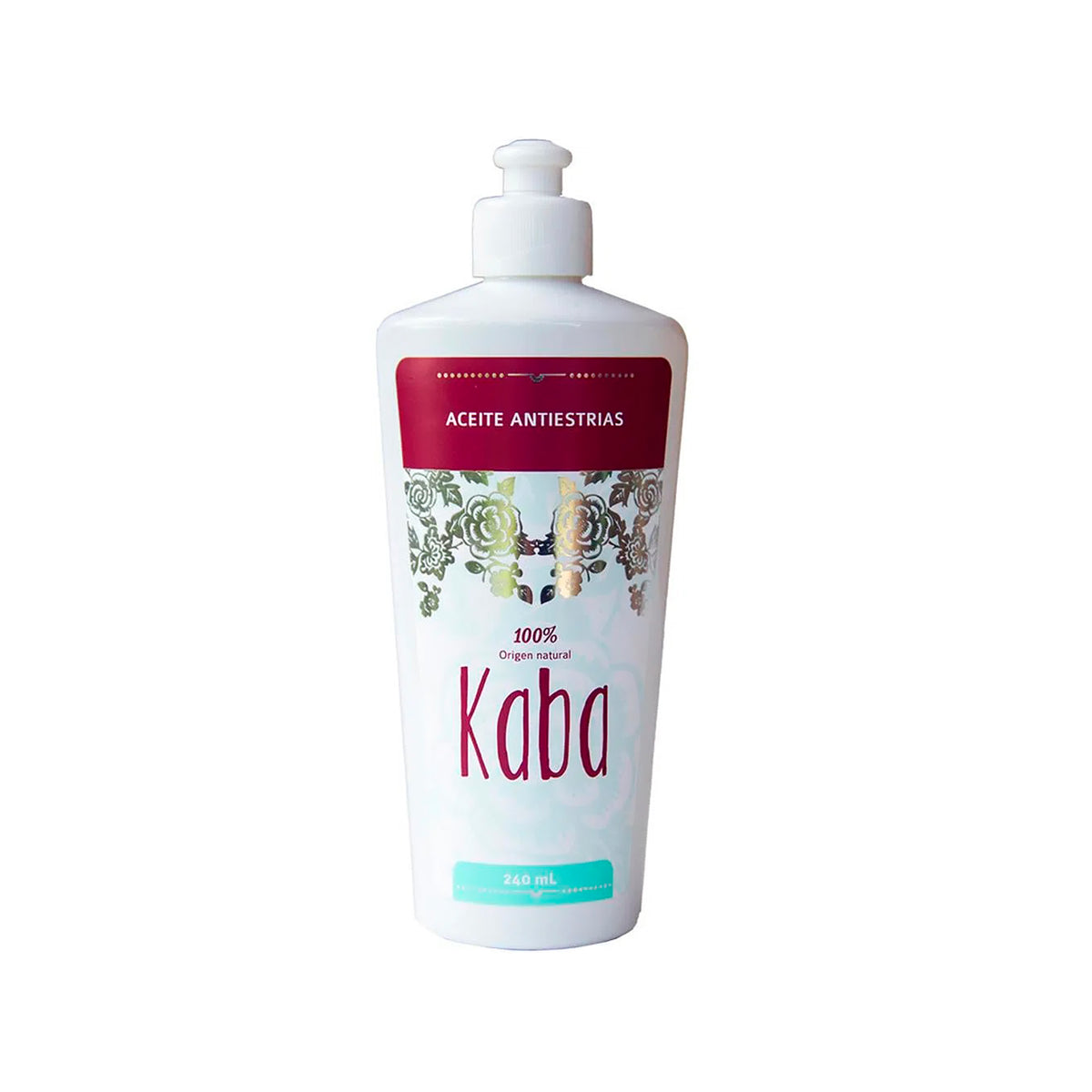 ACEITE ANTIESTRIAS 240ML KABA