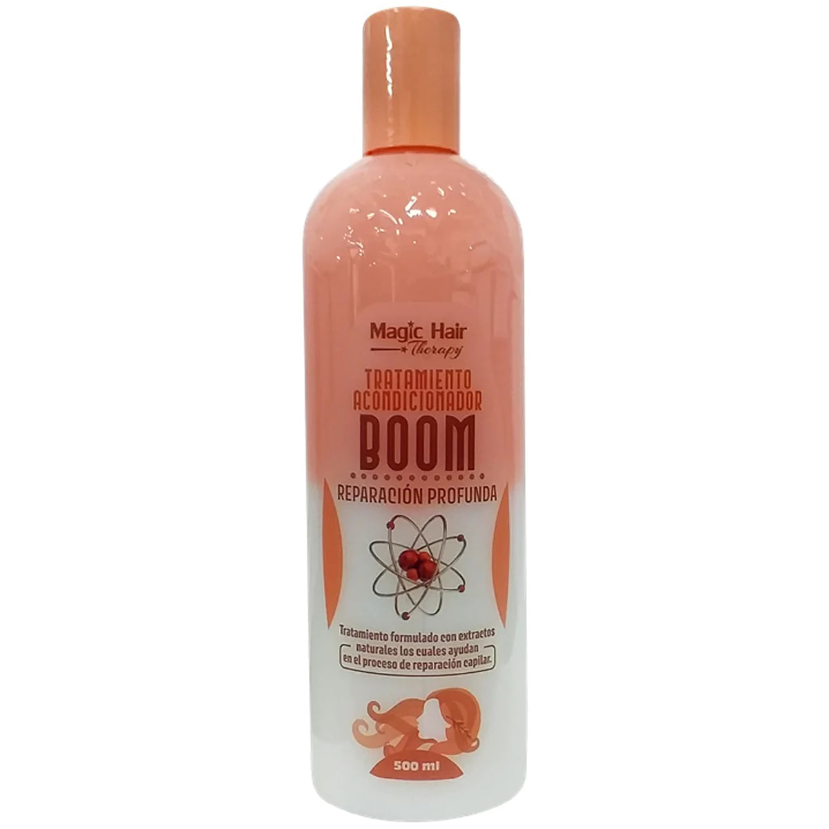 TRATAMIENTO ACONDICIONADOR BOOM 500ML MAGIC HAIR