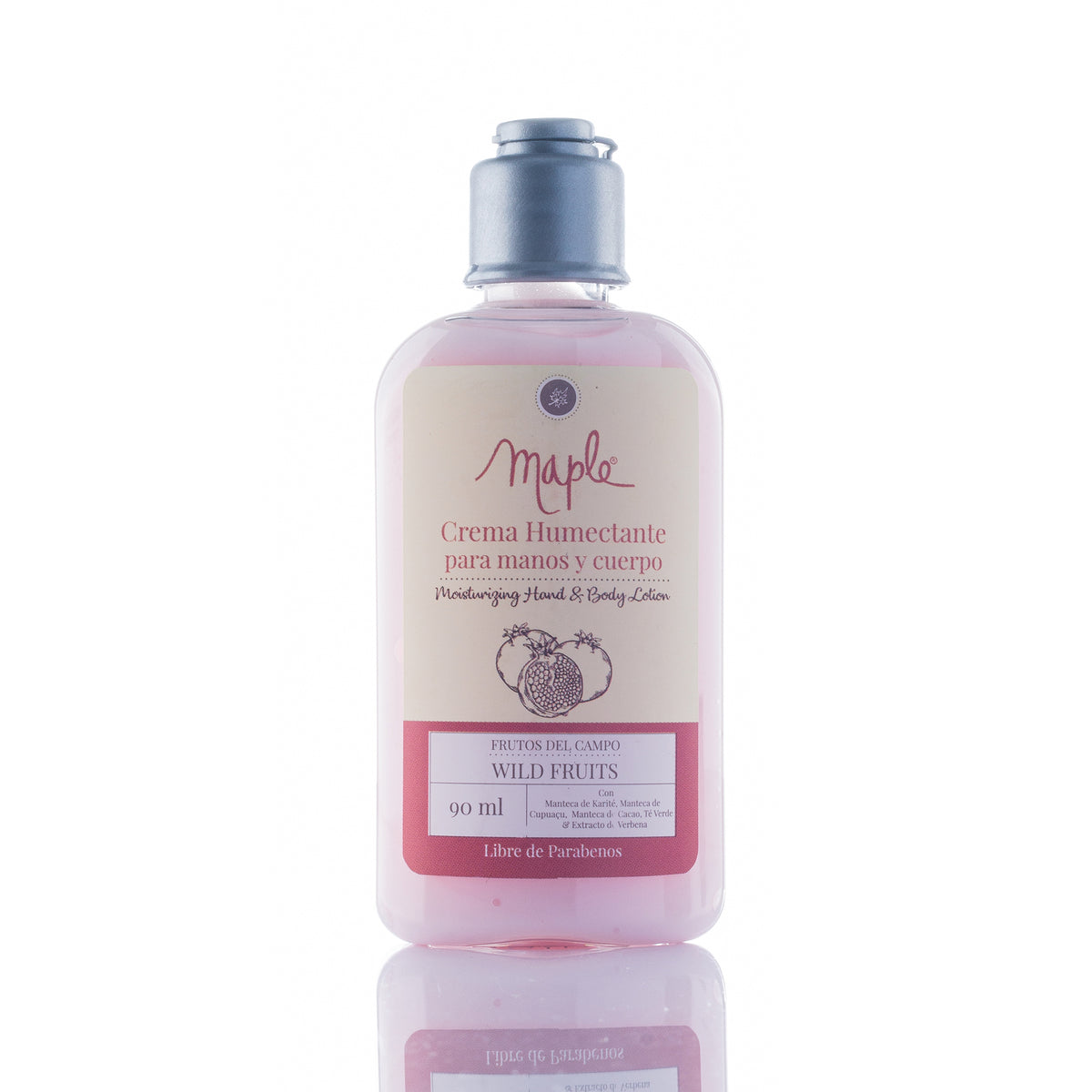 CREMA HUMECTANTE PARA MANOS Y CUERPO VERBENA 90ML MAPLE