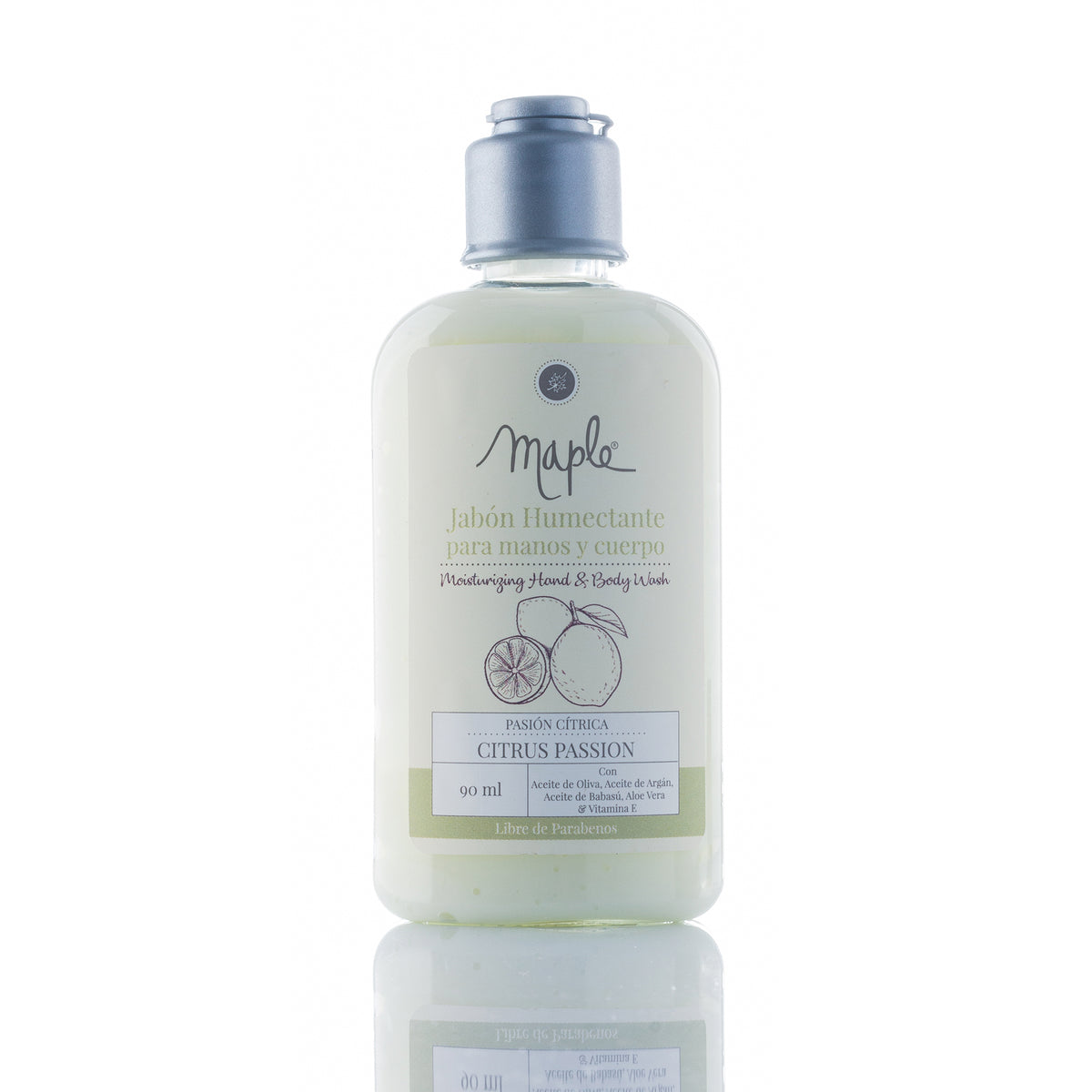 CREMA HUMECTANTE PARA MANOS Y CUERPO VERBENA 90ML MAPLE