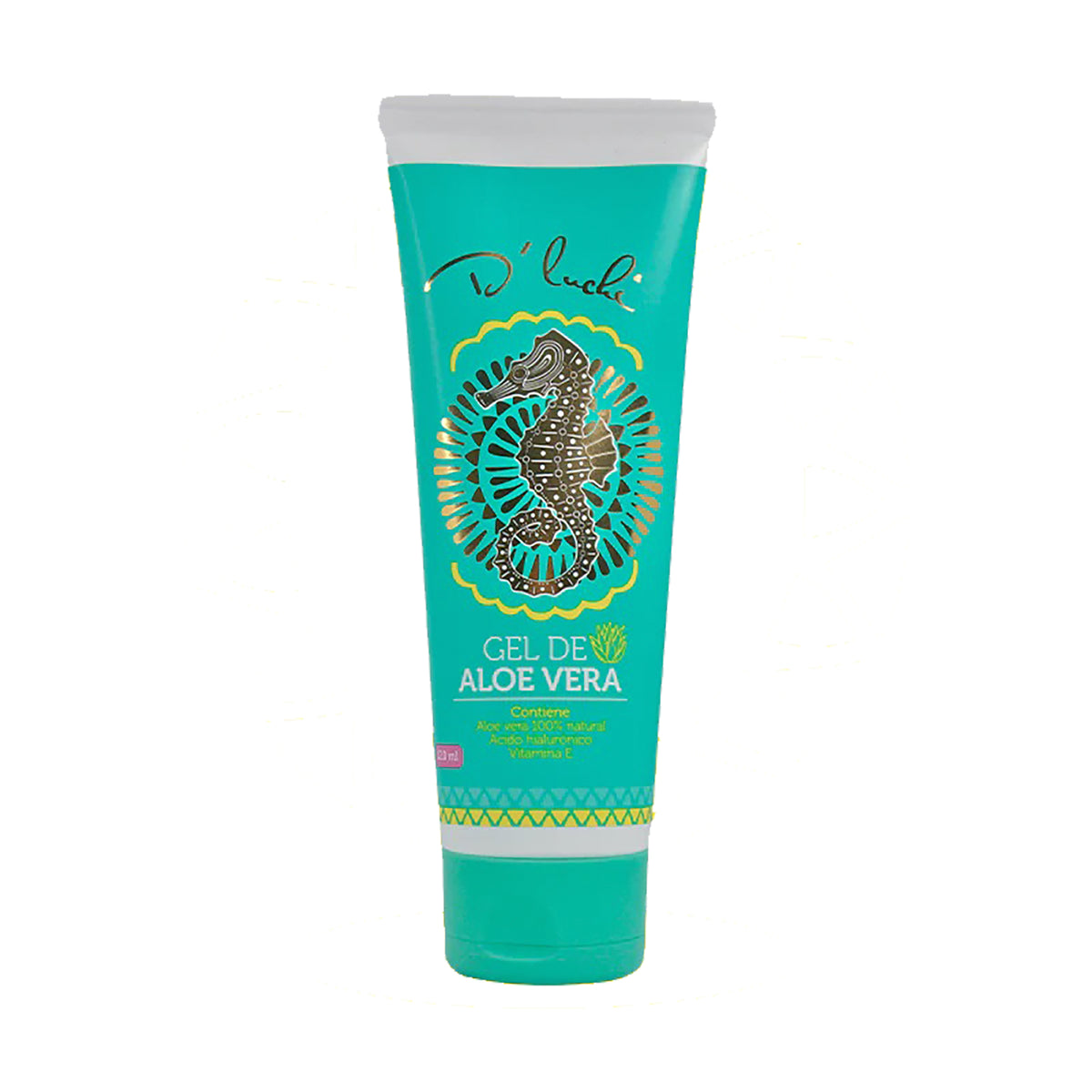 GEL ALOE VERA 120ML D'LUCHI