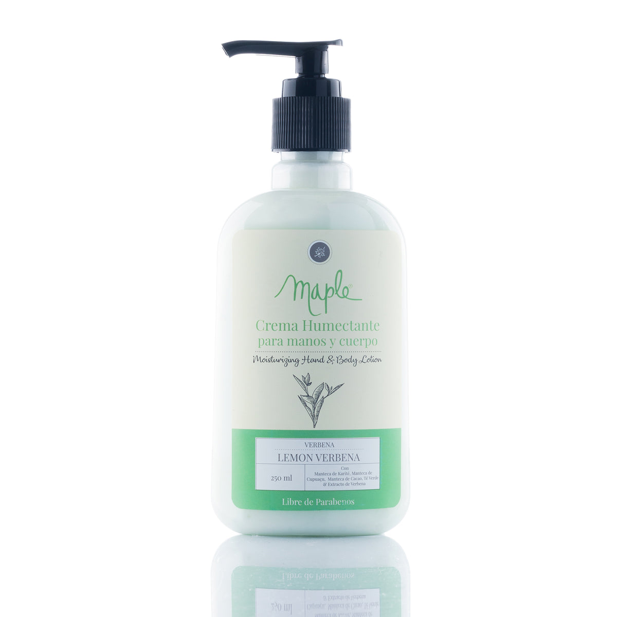 CREMA HUMECTANTE PARA MANOS Y CUERPO FRUTOS DEL CAMPO 250ML MAPLE