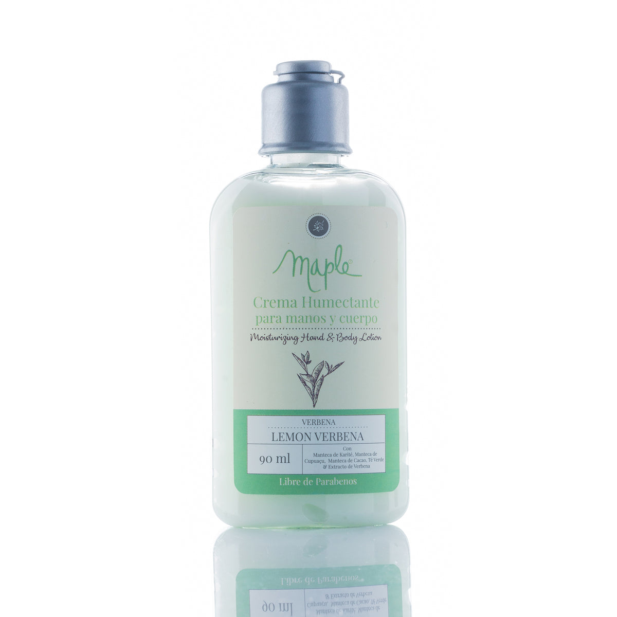 CREMA HUMECTANTE PARA MANOS Y CUERPO VERBENA 90ML MAPLE