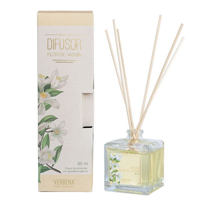 DIFUSOR FLOR DE JAZMIN & VERBENA 85ML VERBENA