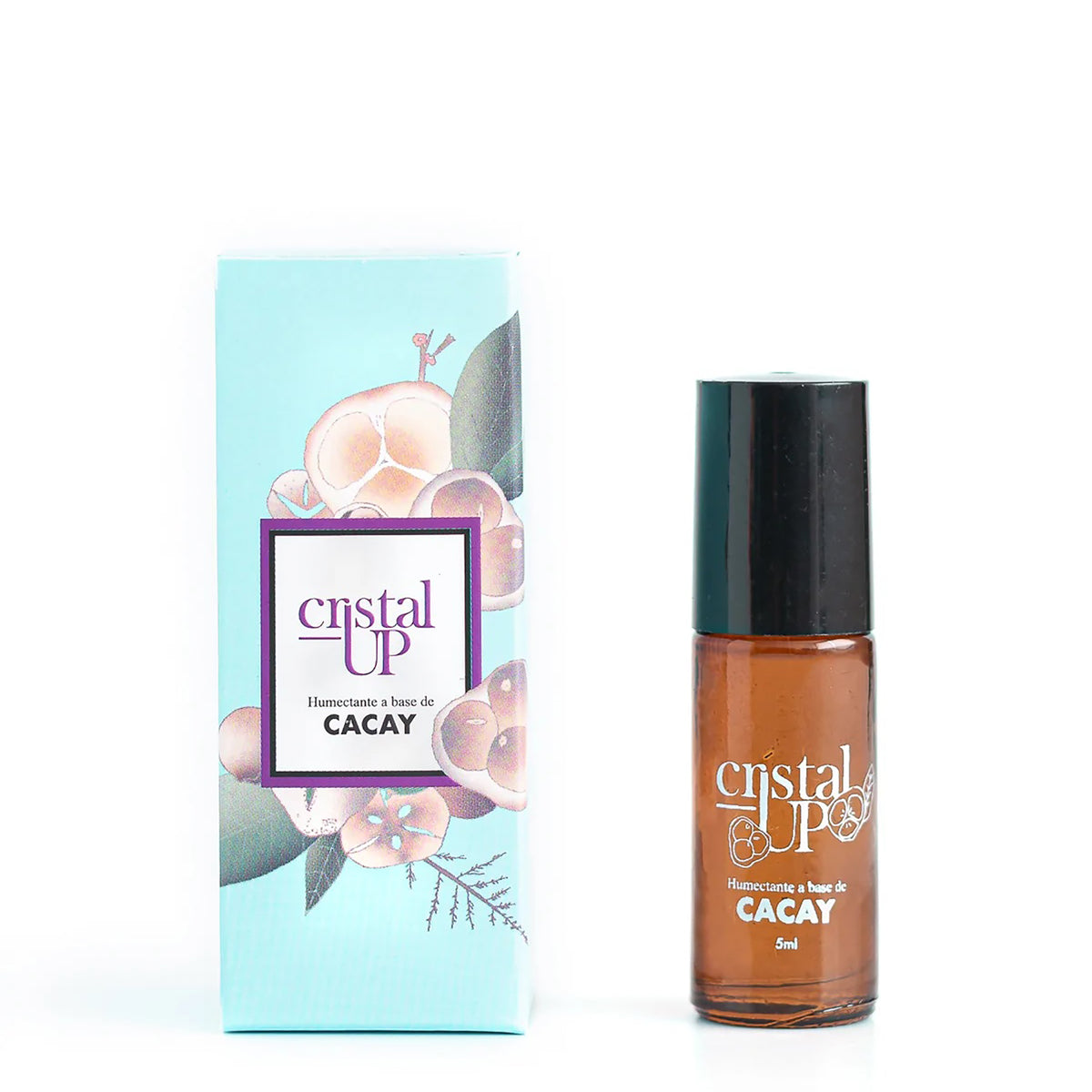 ACEITE DE CACAY HUMECTANTE PARA UÑAS Y PIEL 5ML CRISTAL UP