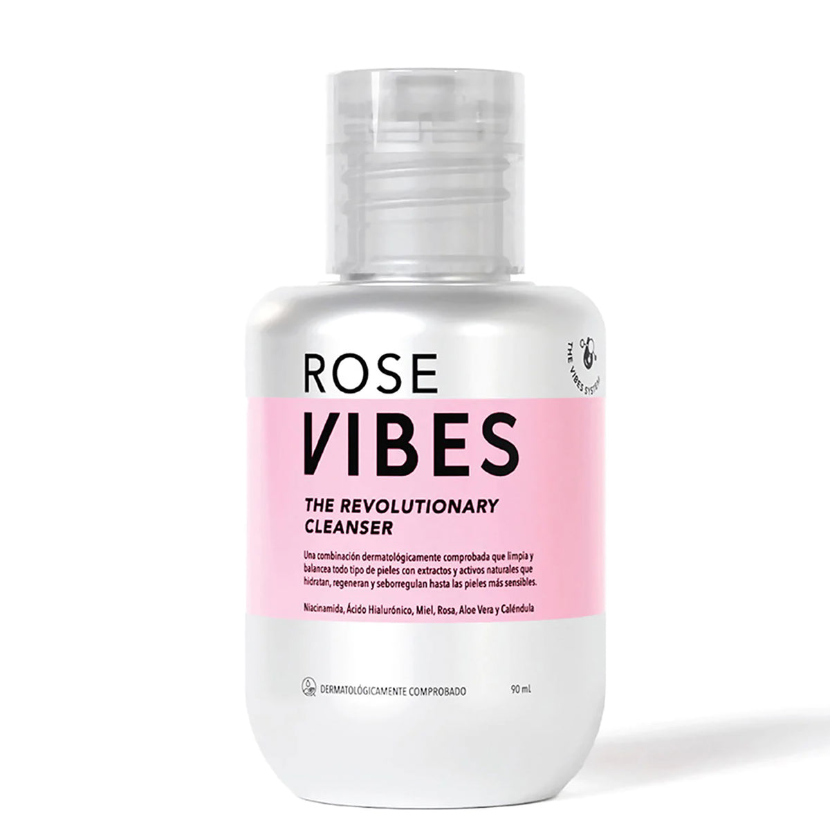 JABON ROSE IN A CLEANSER90ML VIBES