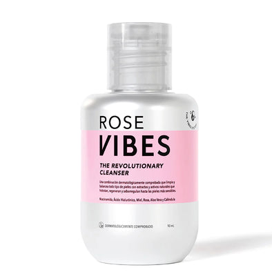 JABON ROSE IN A CLEANSER  90ML VIBES