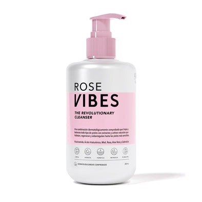 JABON ROSE IN A CLEANSER 250ML VIBES