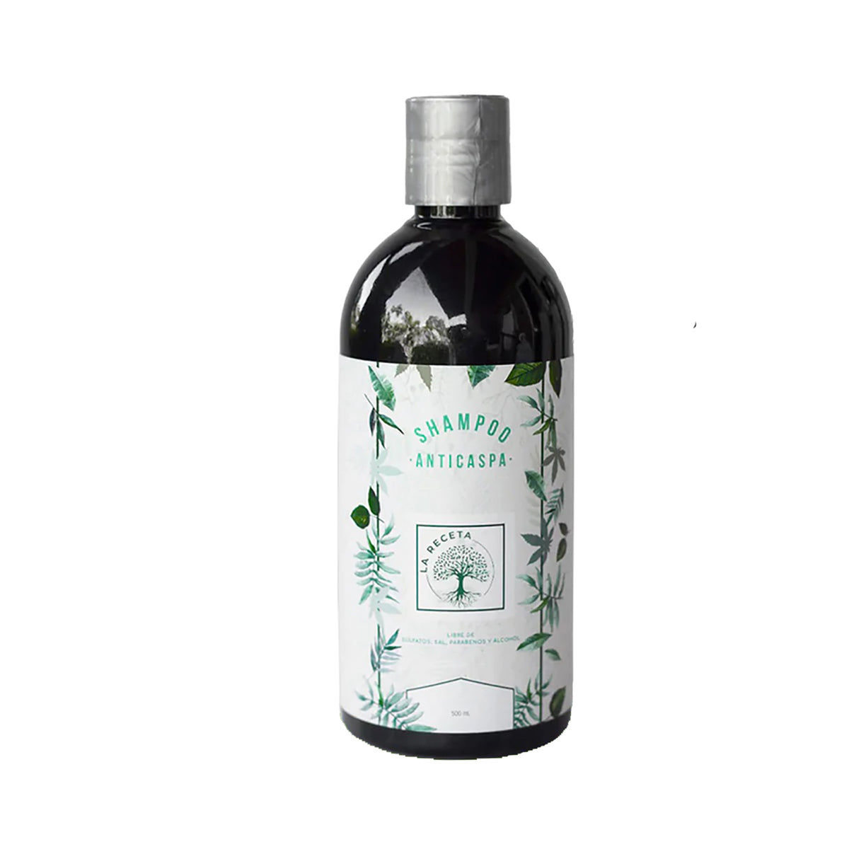 SHAMPOO ANTICASPA 500ML LA RECETA