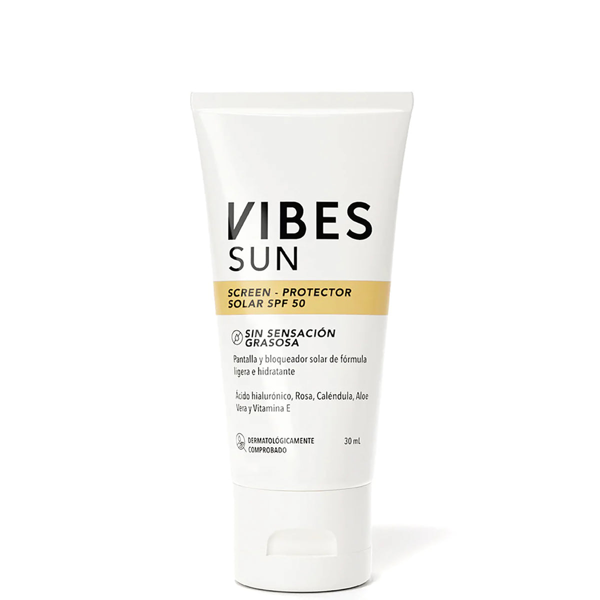 BLOQUEADOR SOLARCON PROTECCION SPF MINI 30MLVIBES